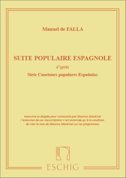 Suite Populaire Espagnole